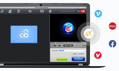 [WinX] Téléchargeur YouTube Gratuit - Télécharger des vidéos YouTube, Facebook en MP4, MP3, FLV | Time to Learn | Scoop.it