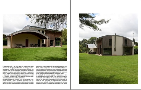 CASA BIOCLIMÁTICA NA BRETANHA        design MAGAZINE | Architecture, maisons bois & bioclimatiques | Scoop.it