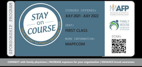 21 Cme Sponsor | Events | Michigan Academy of Family Physicians | CME-CPD | Scoop.it