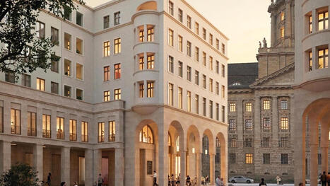 Viel Stein, viel Tradition: Architektursieger f&uuml;r zweiten Teil des Berliner Molkenmarkts stehen fest | Kompass-Aktuell | Scoop.it