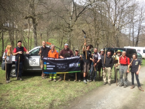 Journée solidaire sur les chemins VTT en Vallée du Louron le 24 mai | Vallées d'Aure & Louron - Pyrénées | Scoop.it