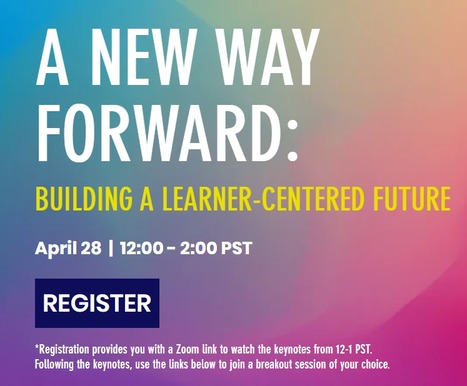 A new way forward - education reform - webinar - April 28 - 3:00 p.m. (EST) | iGeneration - 21st Century Education (Pedagogy & Digital Innovation) | Scoop.it