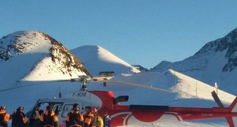 L'hélicoptère privé bouleverse le plan de secours station | Vallées d'Aure & Louron - Pyrénées | Scoop.it
