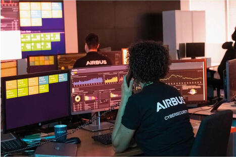 Cybers&eacute;curit&eacute; : Airbus remporte un contrat de 25 ans pour s&eacute;curiser les &eacute;changes de donn&eacute;es du minist&egrave;re des Arm&eacute;es | Cybers&eacute;curit&eacute; | Scoop.it