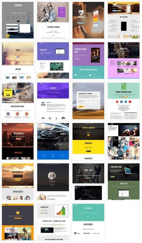 Landing WordPress Theme by Themify | Wordpress-Webdesign | Scoop.it