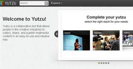 yutzu, herramienta colaborativa para recolectar, compartir y publicar contenido multimedia | Las TIC y la Educación | Scoop.it