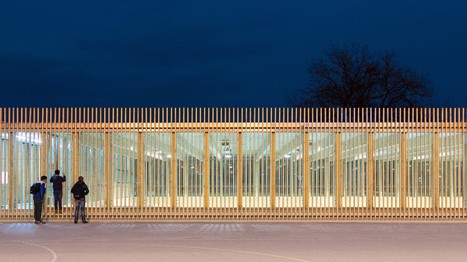 Innovative Sustainability: Matchbox Elementary School Sports Hall | Design, Science and Technology | Scoop.it