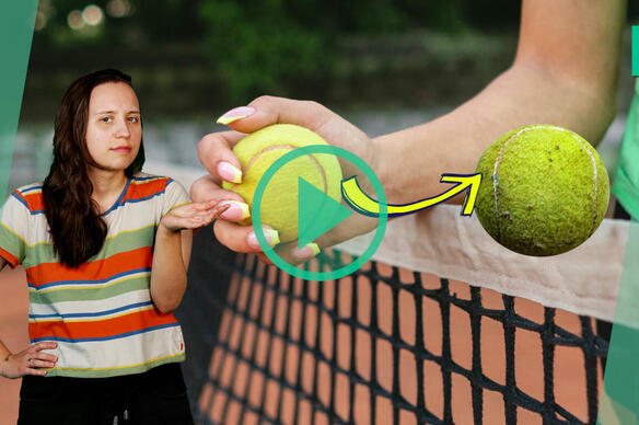 Roland-Garros : le recyclage des balles de tennis, un véritable casse-tête environnemental