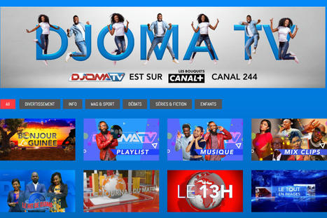 En Guinée, Canal+ coupe la diffusion d’une chaîne critique envers le pouvoir militaire | DocPresseESJ | Scoop.it