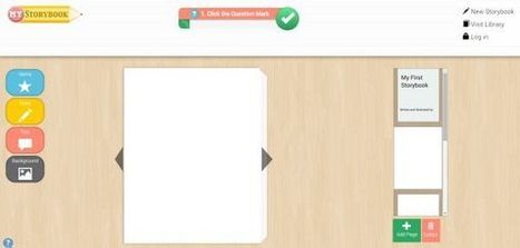 MyStorybook, interesante plataforma para que los más peques creen sus libros de cuentos | Herramientas web para contar historias - storytelling | Scoop.it