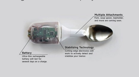 Google X acquires 'tremor-canceling spoon' startup | Kinsanity | Scoop.it