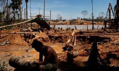 Illegal gold mining exposing Peru's indigenous tribes to mercury poisoning | RAINFOREST EXPLORER | Scoop.it