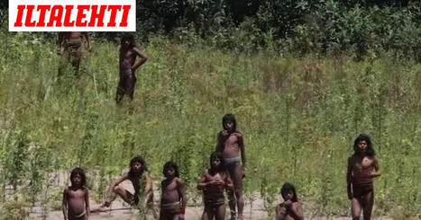 Amazonin eristyksiss&auml; el&auml;v&auml; heimo astui ensimm&auml;ist&auml; kertaa kameran eteen &ndash; N&auml;in k&auml;vi | 1Uutiset - Lukemisen t&auml;hden | Scoop.it