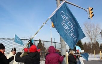 Province, Catholic teachers reach deal | PSLabor:  Your Union Free Advantage | Scoop.it