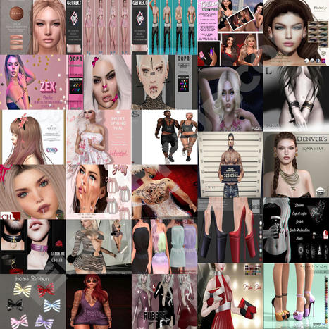 Several 1st Anniversary Group Gifts by Various Designers @ WIP Event June 2021 | Teleport Hub - Second Life Freebies | Second Life Freebies | Scoop.it