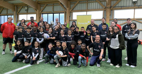 Arbent. Soixante-cinq minots en immersion dans les coulisses du rugby professionnel | Labo Cités - L'actualité de la politique de la ville en Auvergne-Rhône-Alpes | Scoop.it