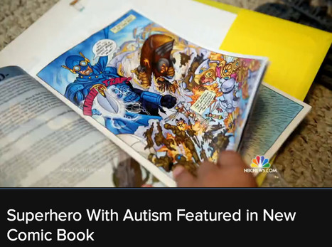 Superhero with Autism Featured in New Comic Book // NBCNews via AutismAtFaceValue | Artistry and Inspiration | Scoop.it