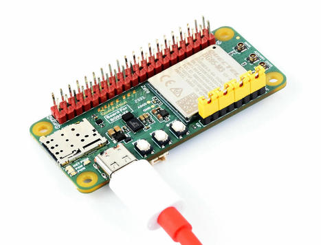 Raspberry Pi Zero HAT compatible Quectel BG95-M3 Zero cellular IoT board runs QuecPython MicroPython firmware - CNX Software | Raspberry Pi | Scoop.it