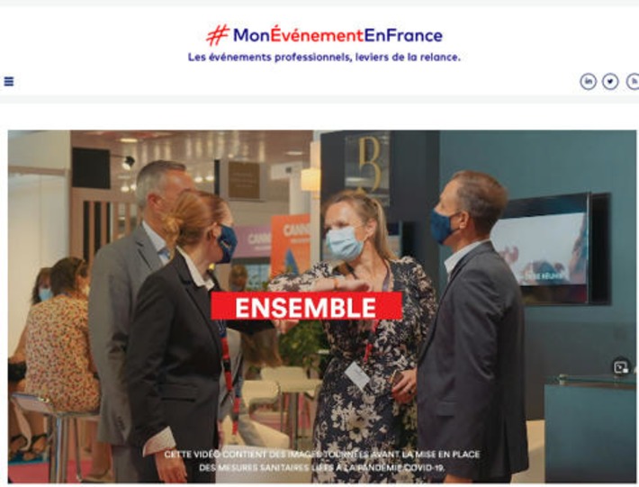 MICE : la campagne #Mon&Eacute;v&eacute;nementEnFrance est lanc&eacute;e&nbsp; | MICE Tourisme d'affaires | Scoop.it
