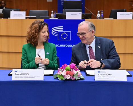 La Commission europ&eacute;enne et le CESE renforcent leur coop&eacute;ration contre la pauvret&eacute;&nbsp; | Strat&eacute;gie pauvret&eacute; et pacte des solidarit&eacute;s | Scoop.it