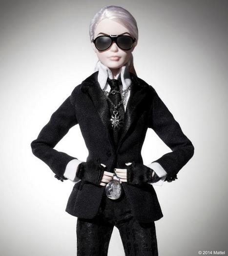 La Barbie Lagerfeld arrive en édition limitée | Les Gentils PariZiens | style & art de vivre | Scoop.it