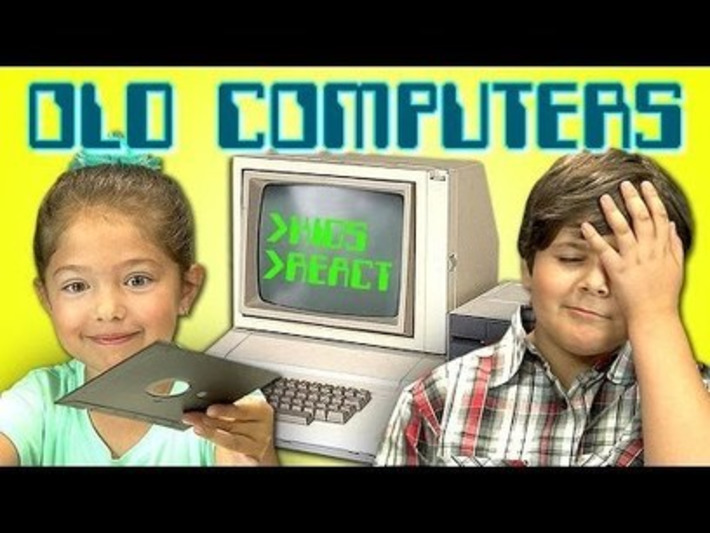 Watch a Bunch of Adorable Kids React to an Old Apple Computer | Walking On Sunshine | Scoop.it