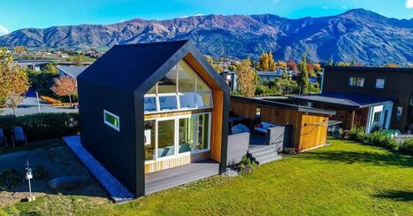 [Inspiration] Une micro maison bois inspirée des tiny house en Nouvelle Zélande | Build Green, pour un habitat écologique | Scoop.it