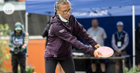 Frisbeegolft&auml;hti Silva Saarinen ostaa yh&auml; pelivaatteensa nettikirpikselt&auml;: s&auml;&auml;st&auml;&auml; &rdquo;helposti satoja euroja&rdquo; | HS.fi | 1Uutiset - Lukemisen t&auml;hden | Scoop.it