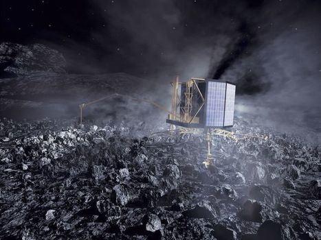 Dying Philae Robot Lab Streamed Back Data on an Alien World -- "May Shed Light on Origins of Life" | Ciencia-Física | Scoop.it