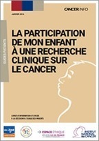 Journée internationale du #cancer de l'enfant -> Nouvelle brochure de l'Institut National Du Cancer "Mon enfant a un cancer : comprendre et être aidé" #hcsmeufr  | autour du CANCER | Scoop.it