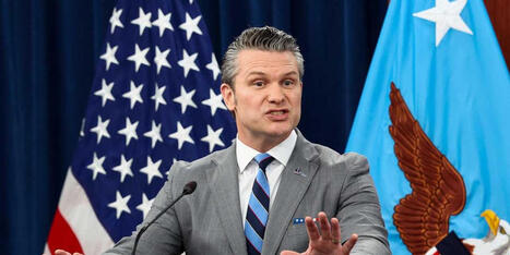 Pete Hegseth calls for 'War Dept.' to win Nobel Peace Prize amid Iran conflict - Raw Story | Backstabber Watch | Scoop.it