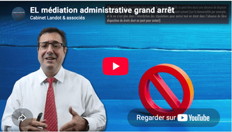 M&eacute;diation administrative : premier grand arr&ecirc;t [1 court article et 2 vid&eacute;os] | Politiques publiques et soci&eacute;t&eacute; | Scoop.it