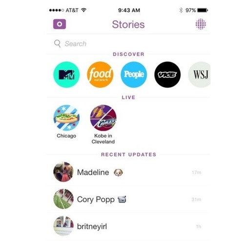 How to Creatively Use Snapchat for Business | SocialMedia_me | Scoop.it