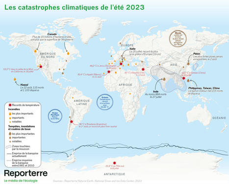 L’été des #catastrophes : la #Terre a-t-elle franchi un point de bascule ? | RSE et Développement Durable | Scoop.it