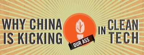 China is Kicking Our A@\$ in Clean Energy: The Infographic | Energies Renouvelables | Scoop.it