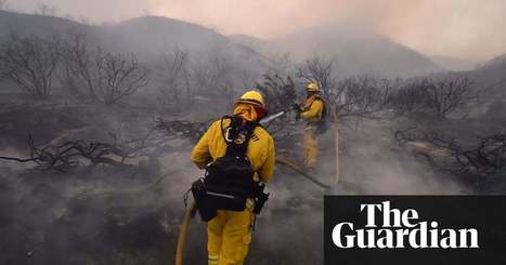 Verizon under fire for 'throttling' firefighters' data in California blaze | World news | The Guardian | Going social | Scoop.it