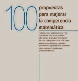 TODO EN AZUL: 100 propuestas para mejorar la competencia matemática | Educación, TIC y ecología | Scoop.it
