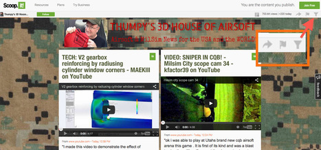 HOW TO SEARCH for that story on Thumpy's 3D House of Airsoft™ @ Scoop.it | Thumpy's 3D House of Airsoft™ @ Scoop.it | Scoop.it