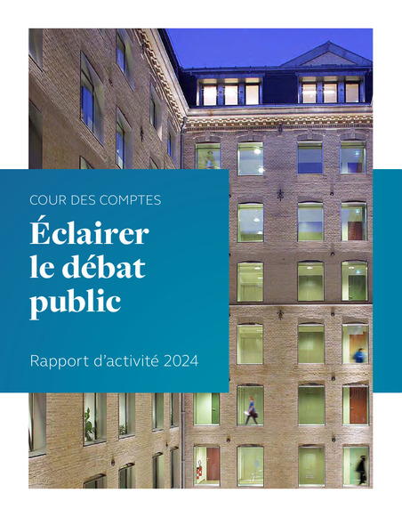 RFGP : La très grande majorité des contrôles débouchent sur de simples recommandations (rapport d'activité 2024 de la Cour des comptes) | Veille juridique du CDG13 | Scoop.it