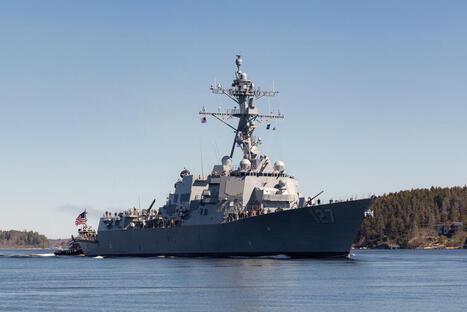 L'US Navy prend livraison de son dernier destroyer du type Arleigh Burke Flight IIA | DEFENSE NEWS | Scoop.it