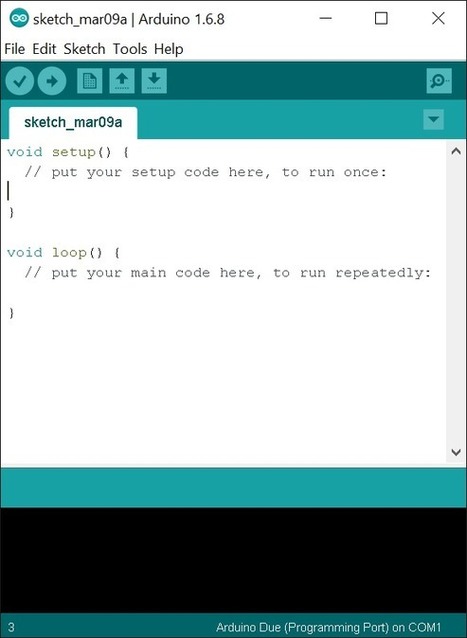 Arduino IDE 1.6.8: what’s new | tecno4 | Scoop.it