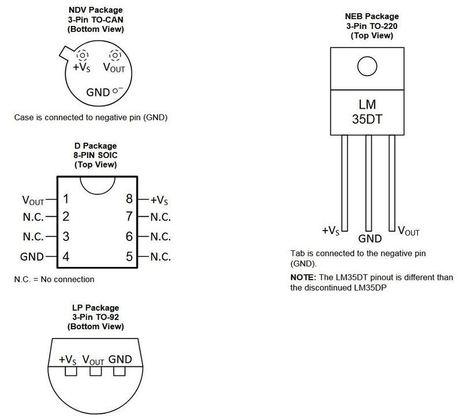 Medir temperatura con sensor LM35  | tecno4 | Scoop.it