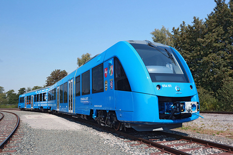 El primer tren alimentado por hidrógeno entrará en servicio en Alemania dentro de un año | tecno4 | Scoop.it