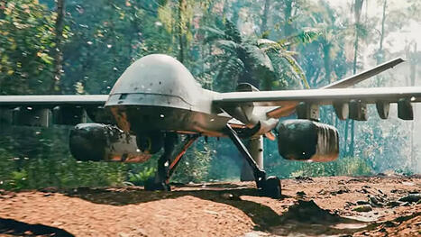 Hunting Drones From Sloppy Airstrips Is General Atomics' Future Vision For Mojave | DEFENSE NEWS | Scoop.it