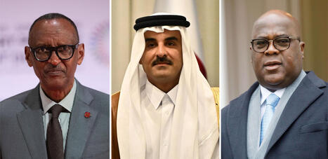 RDC-Rwanda : Quand la soif de Trump de terres rares dicte la diplomatie de la paix | AFRIQUES | Scoop.it