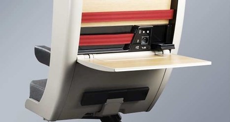 Comment la SNCF a con&ccedil;u le futur si&egrave;ge ergonomique du TGV | Innovations, Initiatives dans le Tourisme et l'Evenementiel | Scoop.it