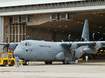 Tunisia gets first C-130J in Africa | AERONAUTIQUE NEWS - AEROSPACE POINTOFVIEW - AVIONS - AIRCRAFT | Scoop.it