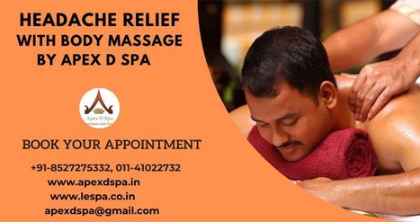 Promotes overall wellness with top full body massage | Full Body Massage Service in South delhi | Scoop.it
