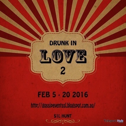 Drunk In Love 2 Hunt | Teleport Hub - Second Life Freebies | Teleport Hub | Scoop.it