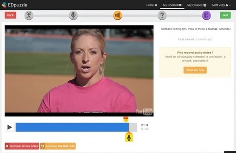 EDpuzzle Review: Easy-to-Use Tool Lets Teachers Quickly Turn Online Video into Lessons | Create, Innovate & Evaluate in Higher Education | Scoop.it